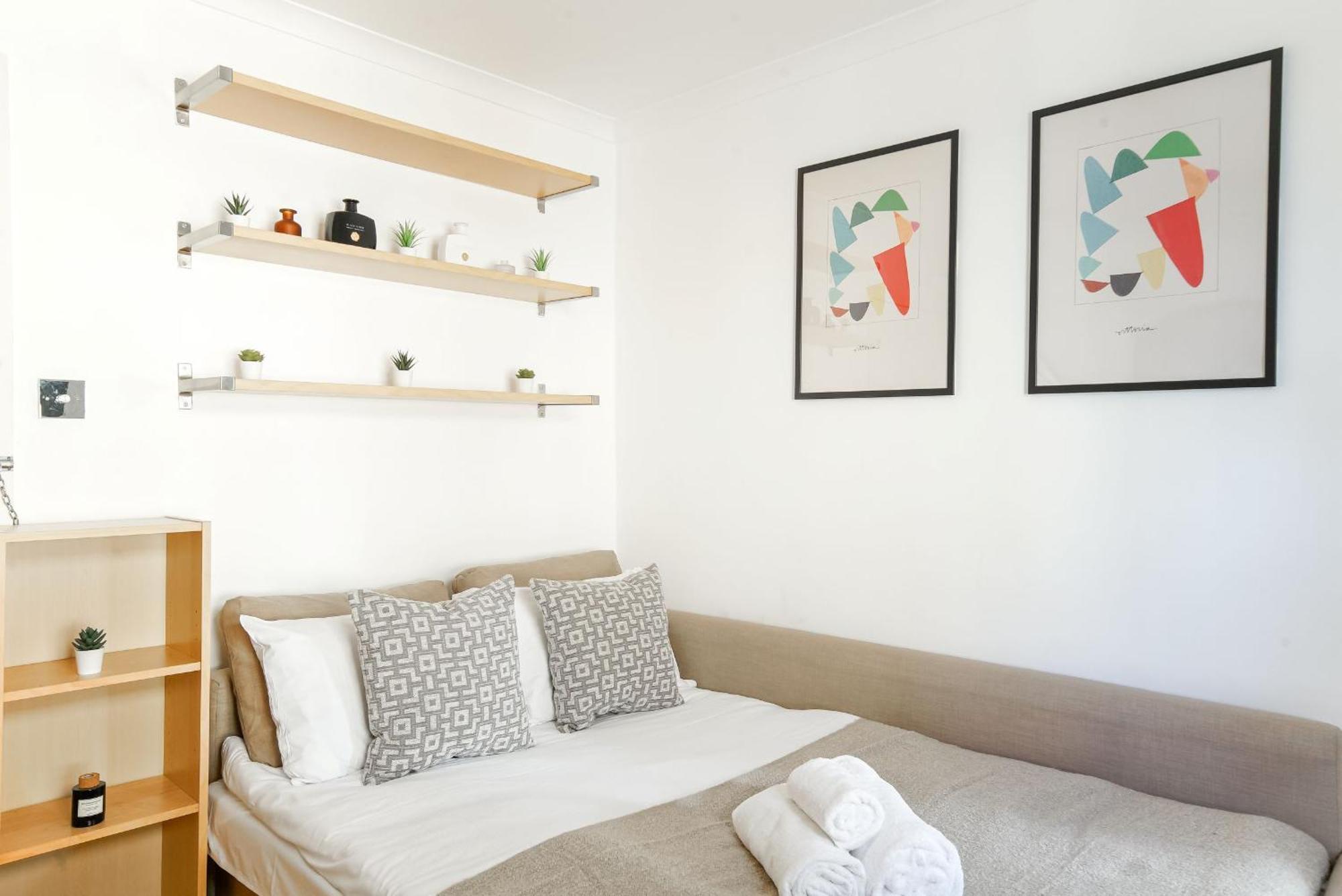 Bnbnova - Fitzrovia & Regent'S Park Apartman London Kültér fotó