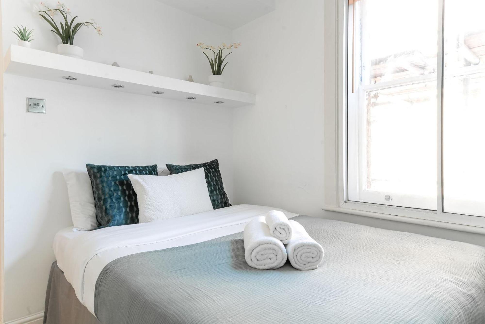 Bnbnova - Fitzrovia & Regent'S Park Apartman London Kültér fotó