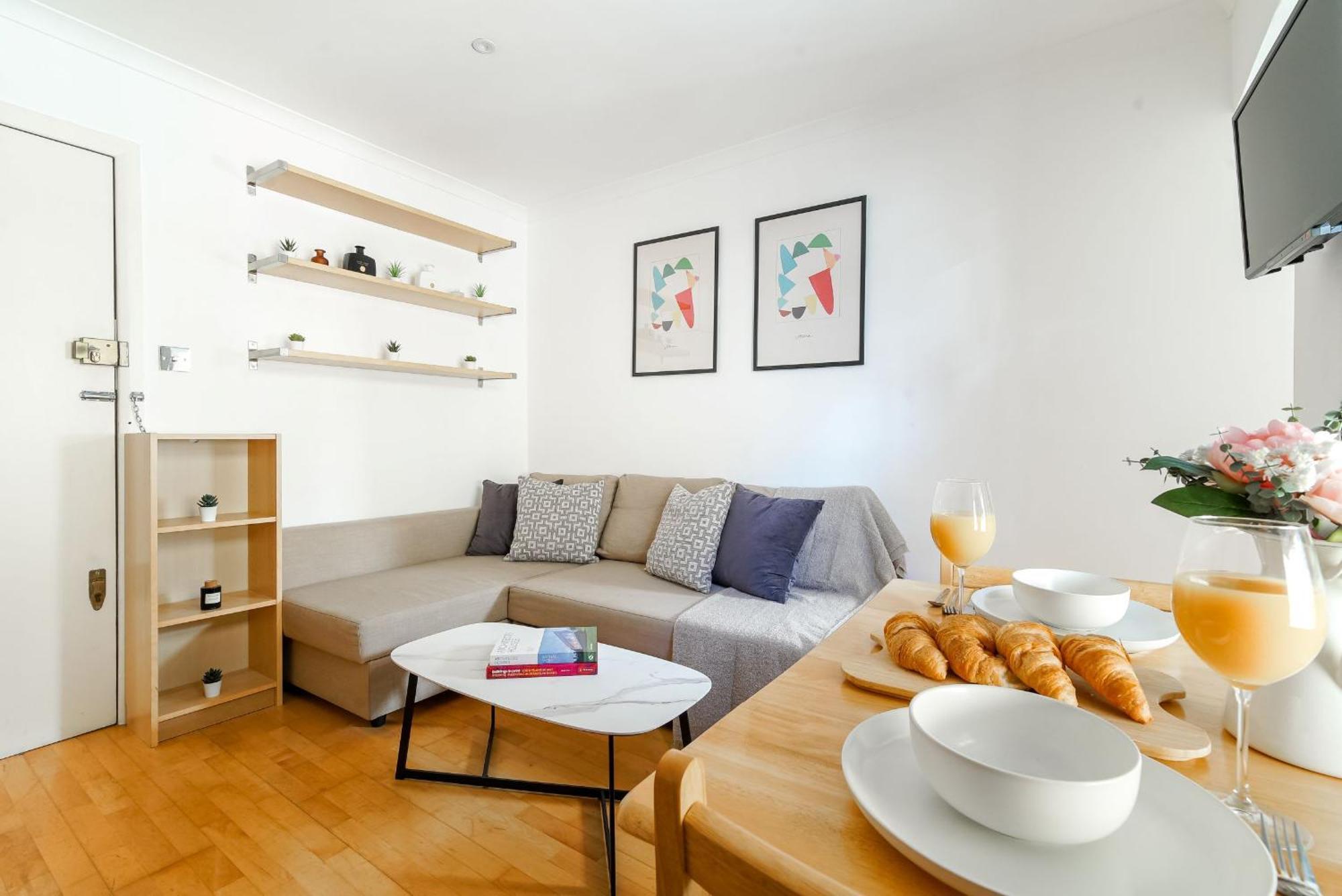 Bnbnova - Fitzrovia & Regent'S Park Apartman London Kültér fotó